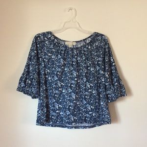 Michael Kors floral top